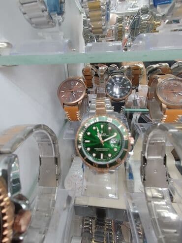 nika saat: Yeni, Qol saatı, Rolex — 13