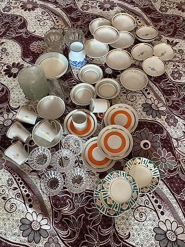 xemir yayan taxta: Mətbəx qab-qacaq dəsti – qarışıq kolleksiya Qədimi hamisi birlidə 50 — 1