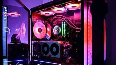 ssd azn: RGB işıqlanmalı oyun kompüteri və aksesuarları dəsti büdcəyə uyğun — 2