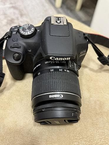 iphone 13 256gb: Canon EOS 2000D DSLR fotoaparat – EF‑S 18‑55mm IS II Kit — 2