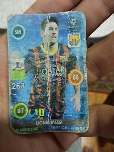Məhsul: UEFA Champions League kolleksiya kartı – Lionel Messi (FC — 2