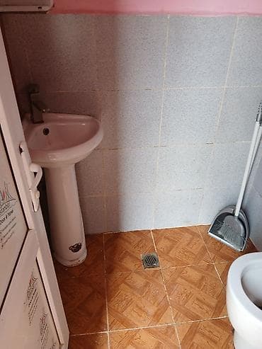 neftçala ev: 1 otaqlı həyət evi – mətbəx-studio planı - Giriş: dəmir giriş qapısı — 5