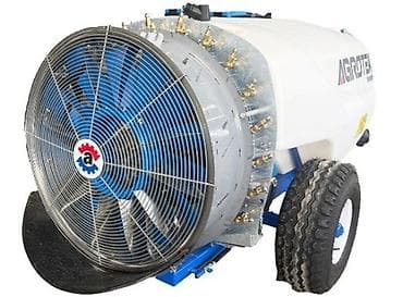 priora kapotu: AGROTEK 1200 L TURBO ATOMİZER Model	1200Lt.Çəkilir Tip Turbo Atomizer — 2