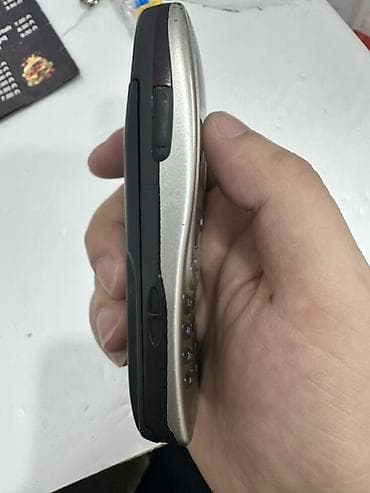 nokia telefon: Nokia 6630, rəng - Gümüşü, Düyməli — 4