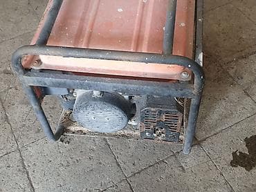 generatorlar: Benzinli portativ generator - Korpus: möhkəm metal çərçivə, üstündə — 3