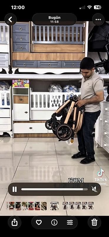 molfix 1: Çıxarılmayan beşikli araba, Bebeto, İşlənmiş, Yaş: <1 ay — 6