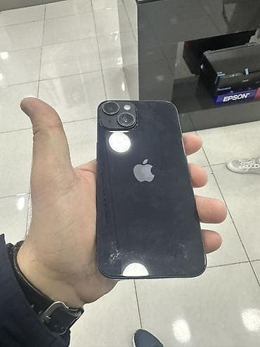 ikinci el ventilyator: IPhone 14, 128 GB, Qara — 1