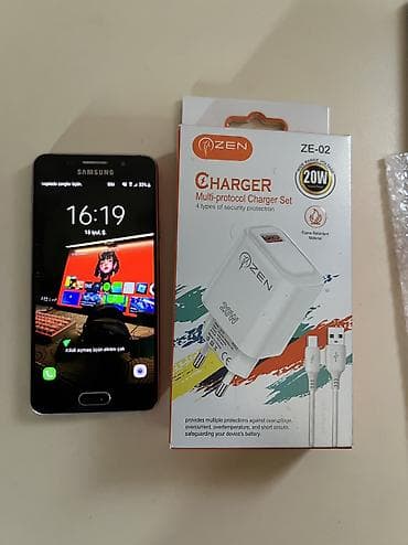 Samsung Galaxy A3, rəng - Qara, Sensor lalafo.az -da Samsung Galaxy A3, rəng - Qara, Sensor