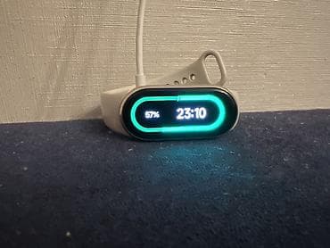 m6 saat: İşlənmiş, Smart qolbaq, Xiaomi, rəng - Qızılı — 4