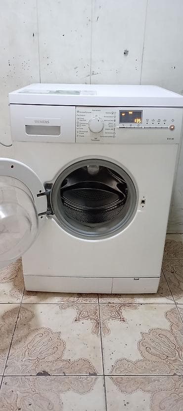 Paltaryuyan maşın Siemens, 7 kq, İşlənmiş, Avtomat, Qurutma var, Ödənişli çatdırılma — 2