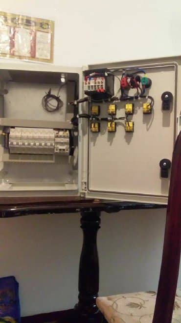 Elektrik, Təcrübəli, Axşam saatlarında iş