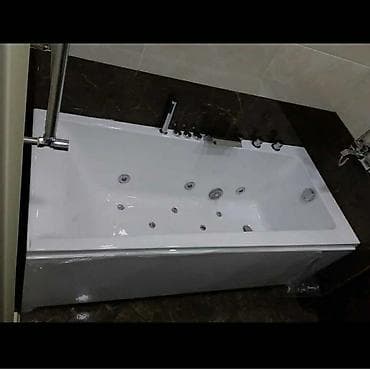 hamam dizaynlari: Cakuzi vannalar matorlu və sadələri var ölçü seçimi çoxdur duş — 7
