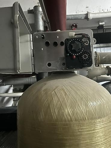 Plitələr və bişirmə panelləri: Sənaye tipli su filtrləmə/şəbəkə yumşaldıcı sistemi üçün kompozit — 1