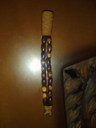 kehraba tesbeh: Qedim antik tesbeh — 1