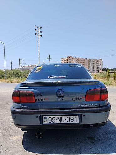 masin satis sayti: Opel Omega: 2 l | 1998 il 381000 km Sedan — 10