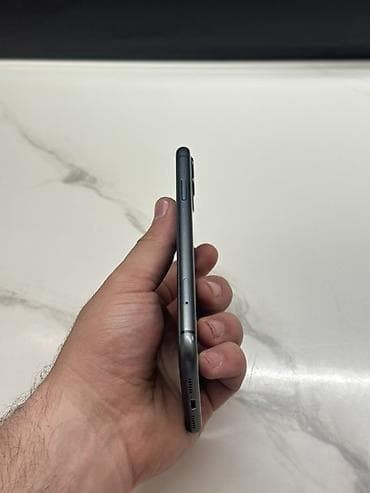 irşad electronics iphone 11: IPhone 11, Qara, Face ID — 3