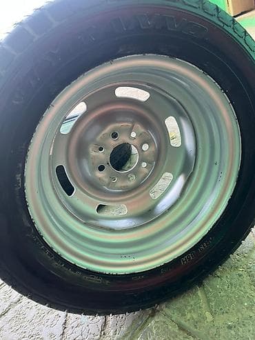 tekerler 13: Disk təkər 215 / 60 / R 13 — 3