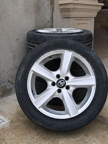 sinler ve diskler type 1: İşlənmiş Disk təkər Toyota 205 / 55 / R 16, 5 Boltlu — 2