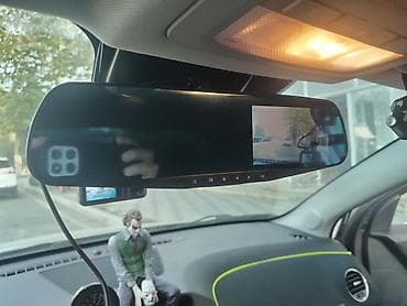 il: Avtomobil üçün güzgü tipli DVR (videoregistrator) və ön kamera - Arxa — 4