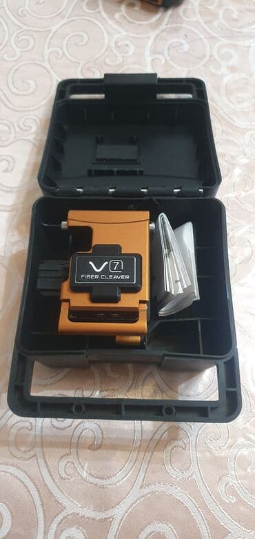 Subaru: INNO V7 Fiber Cleaver – yüksək dəqiqlikli optik lif kəsici - Model — 1