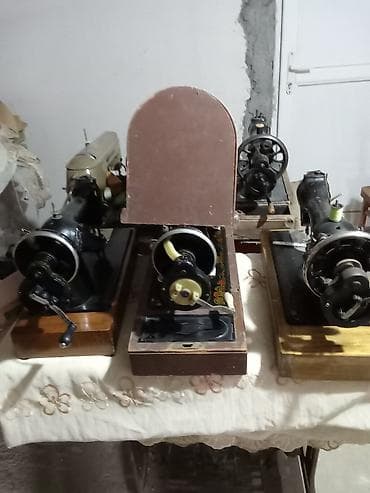 статуэтки в баку: Köhnə tikiş maşınları. Hamısı işləkdir yəni normal tikirlər.Qiymət — 2