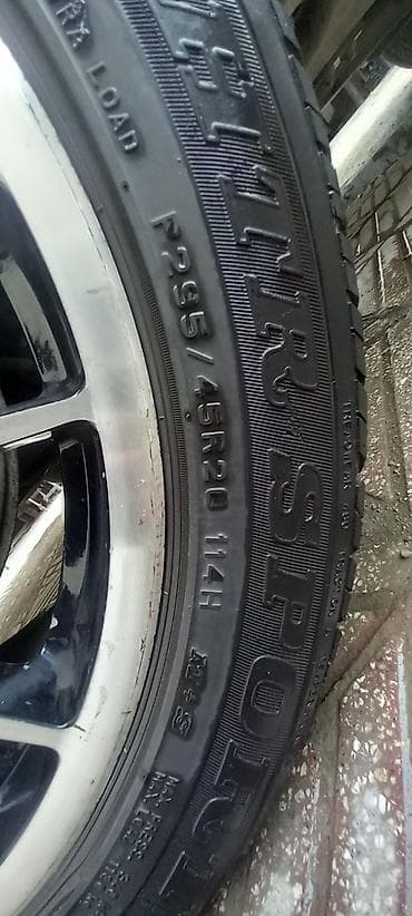 disk tekerler type 0: Disk təkər Volkswagen 295 / 45 / R 20, 5 Boltlu — 3