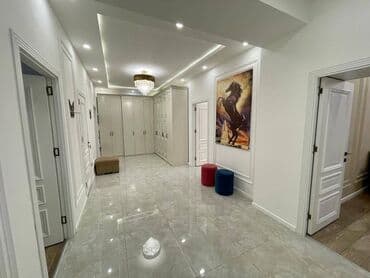 evlər bakı: Bakıxanov qəs., 3 otaqlı, Yeni tikili, 136 kv. m — 13