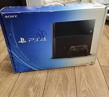 minecraft ps4 en ucuz: Sony PlayStation 4 (PS4) – Jet Black, 500 GB -5 il əvvəl Rusiyadan — 1