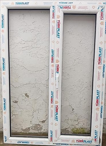 Türkplast PVC pəncərə çərçivəsi(işlənməyib) - Material: PVC (uPVC) lalafo.az -da Türkplast PVC pəncərə çərçivəsi(işlənməyib) - Material: PVC (uPVC)