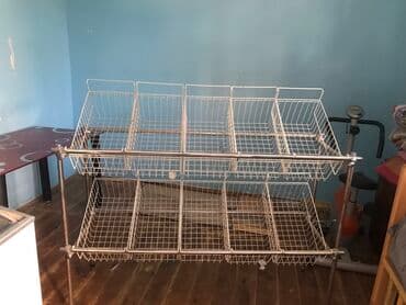 işlenmiş dolablar: Meyvəv və tərəvəz setkası 10 gözlüdü ünvan ələt qəsəbəsi — 3