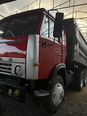 maşın satışı: Kamaz 6x4 özüboşaldan yük maşını, 1990 il, motor 1.1 l, Samosval, İşlənmiş — 3