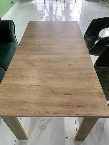 stol metbex: Mətbəx masası, Açılmayan, Laminat, Dördbucaq masa — 1