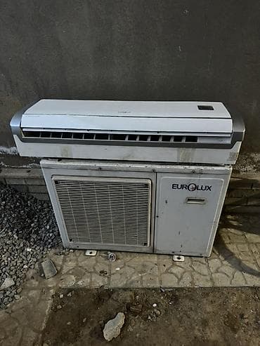 elit kondisioner: Ünvan biləcəri 24lük EUROLUX split kondisioner komplekti - — 3