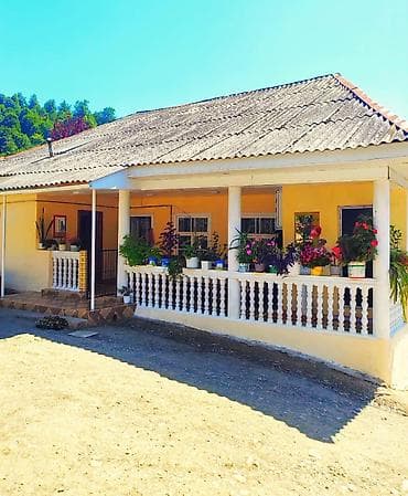 oz evimdir: Geniş eyvanlı, həyətyanı sahəsi olan kənd evi Çay kənarı✔️ — 1