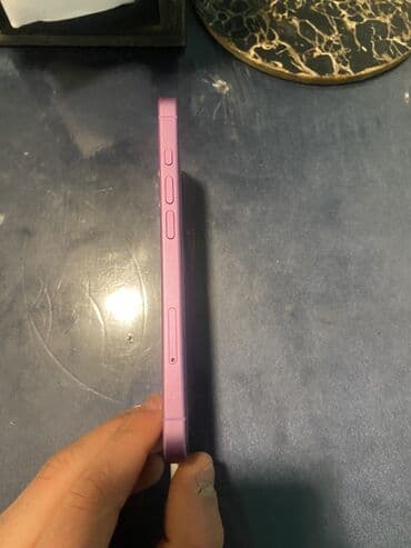 iphone 8 qiymet: IPhone 16, 128 GB, Çəhrayı, Face ID — 4