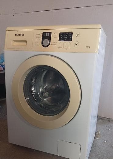 Paltaryuyan maşın Samsung, 6 kq, Qurutmasız — 2