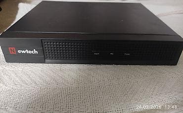Newtech DVR.HDD yoxdu .Tam işlək vəziyyətdədir . Dvr tək özüdü lalafo.az -da Newtech DVR.HDD yoxdu .Tam işlək vəziyyətdədir . Dvr tək özüdü