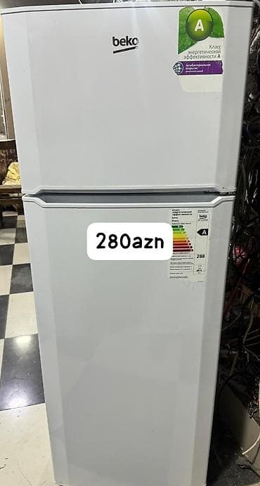2 qapılı Beko Soyuducu Satılır, rəng - Ağ lalafo.az -da 2 qapılı Beko Soyuducu Satılır, rəng - Ağ