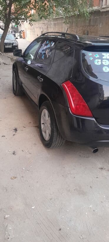 фольксваген бак: Nissan Murano: 3.5 л | 2003 г. Кроссовер — 4