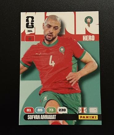 gitara barter: Sofyan Amrabat 🇲🇦 Panini Adrenalyn XL FIFA World Cup 2026 kolleksiya — 1