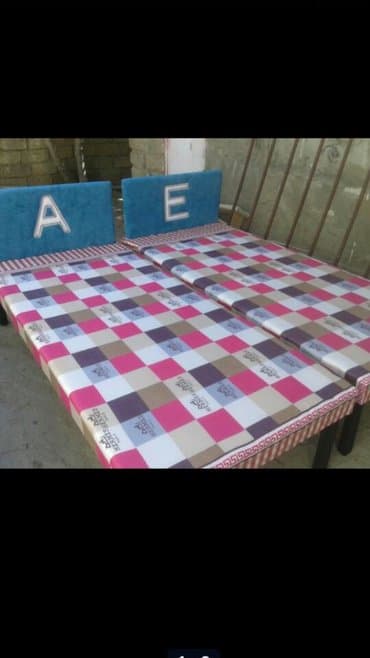 iş zonası ilə birgə çardaq çarpayı: Usaq carpayisi
Herifle 60m rengle 50m — 2