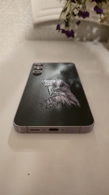 samsung note 20: Samsung Galaxy A55, 256 GB, rəng - Çəhrayı, İki sim kartlı — 8