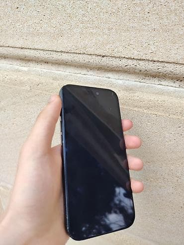 adapter apple: IPhone 15, 128 GB, Black Titanium, Face ID — 1