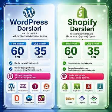 3d diod lazer: WordPress və Shopify dərsləri WordPress dərsləri - Hər növ peşəkar — 1