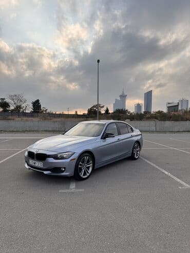 bmw maşınları: BMW 3 series: 2 l | 2013 il Sedan — 4