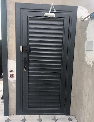 Tikinti daşları: Dəmir Qaraj darvazası, Jalüz, Avtomatik, Fotosel, Kredit var — 3