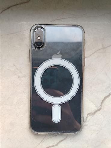 iphone x qiymeti 2 ci el: IPhone X, 64 GB, Black Titanium — 4