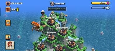 kolleksiya aliram: Clash of Clans klanı – “REQ N AZERİ” - Klan səviyyəsi: 25 - Klan — 2