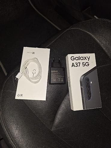 panel cit: Samsung Galaxy A36 5G, 256 GB, rəng - Boz, Barmaq izi — 9