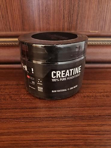 HIQ Creatine 150g– 100% saf kreatin monohidrat. - Mikronizə olunmuş — 1
